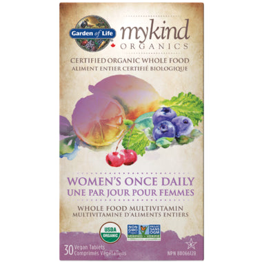 Garden of Life mykind Organics Women's Once Daily