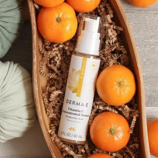 Derma E Vitamin C Concentrated Serum with Hyaluronic Acid
