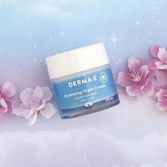 Derma E Hydrating Night Cream with Hyaluronic Acid