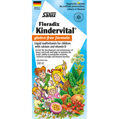 Salus Kindervital Children's Liquid Multivitamin
