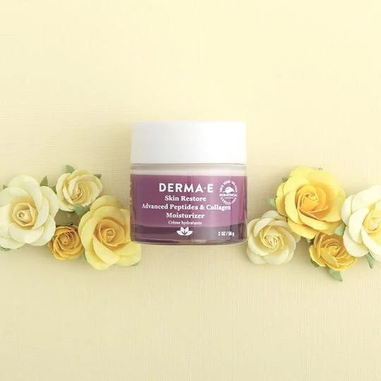 Derma E Advanced Peptides and Collagen Moisturizer
