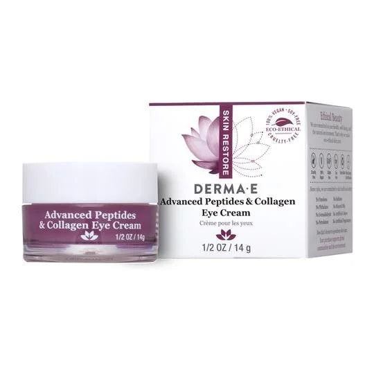 Derma E Advanced Peptides and Collagen Eye Cream