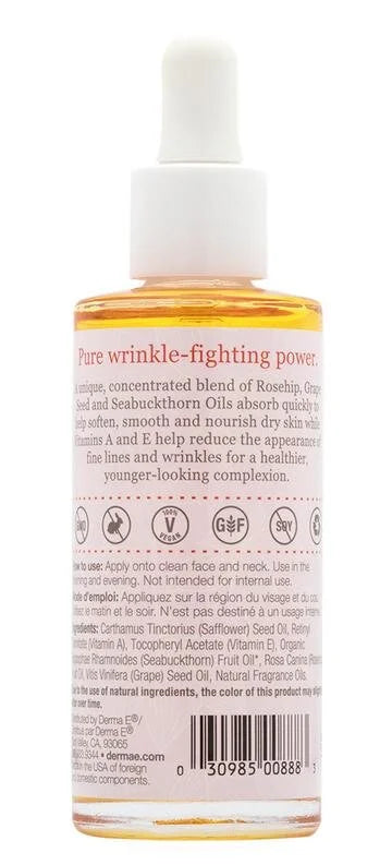 Derma E Anti-Wrinkle Treatment Oil