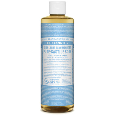 Dr. Bronner's Pure Castile Liquid Soap 473 ml