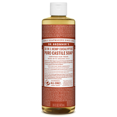 Dr. Bronner's Pure Castile Liquid Soap 473 ml