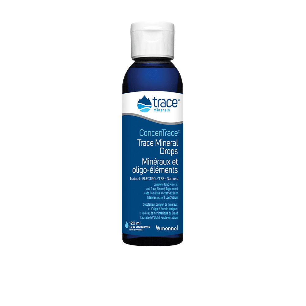 Trace Minerals ConcenTrace Trace Minerals Drops