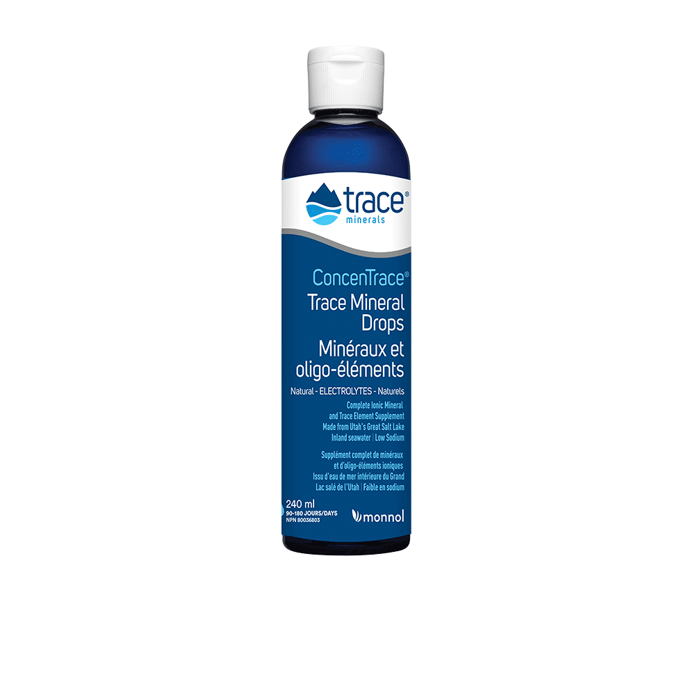 Trace Minerals ConcenTrace Trace Minerals Drops