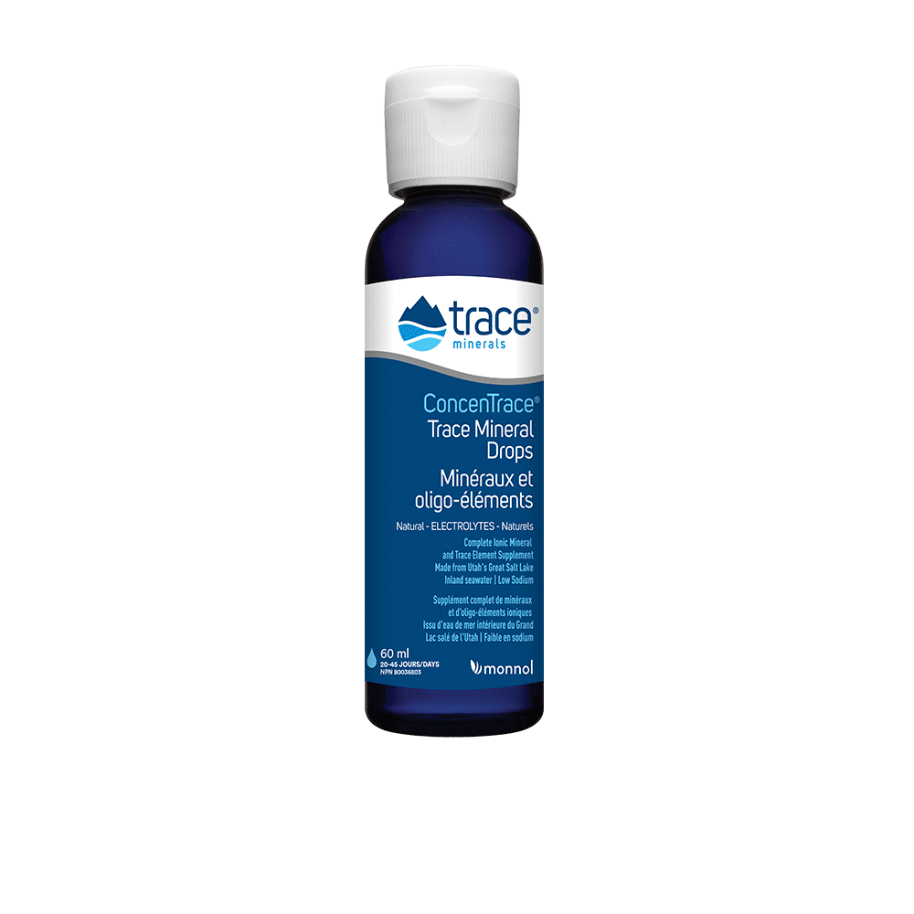 Trace Minerals ConcenTrace Trace Minerals Drops