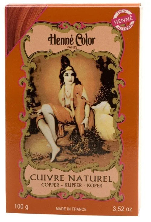 Henné Color Henna Hair Coloring Powder