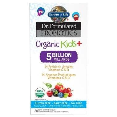 Garden of Life Dr. Formulated Probiotics - Organic Kid's+