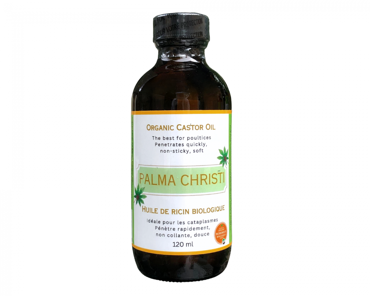 Palma Christi Organic Castor Oil