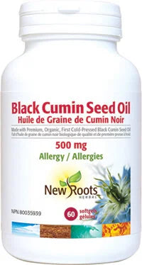 Huile de cumin noir New Roots