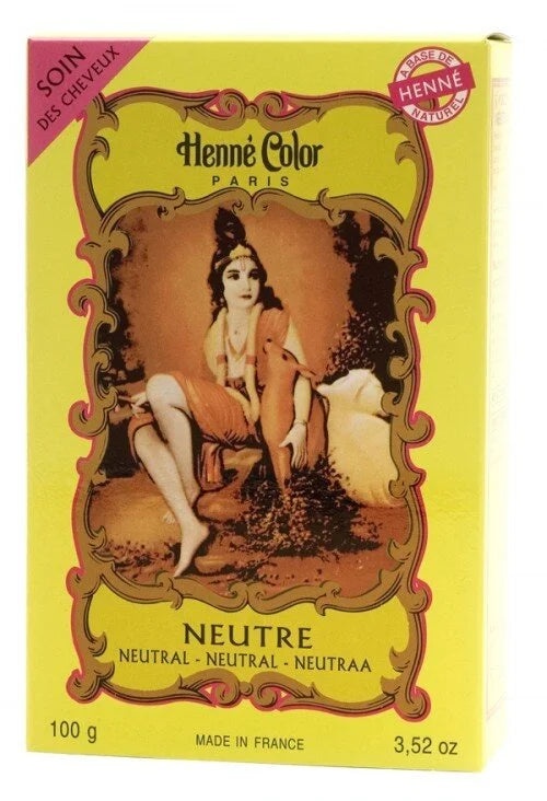Henné Color Neutral Hair Treatment Powder