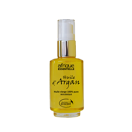 African Essentials Organic and Fair-Trade Argan Oil