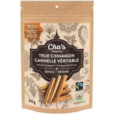 Cha's Organics True Cinnamon Sticks