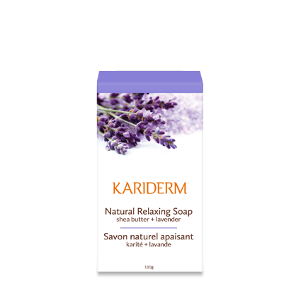 Kariderm Bar Soaps with Shea Butter