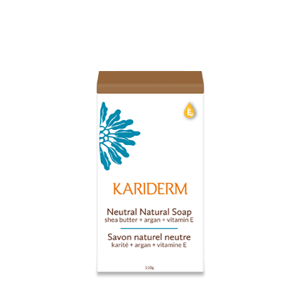 Kariderm Bar Soaps with Shea Butter