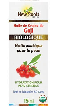 New Roots Organic Goji Seed Oil