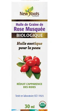New Roots Organic Rosehip Seed Oil