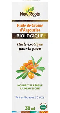 New Roots Organic Seabuckthorn Seed Oil