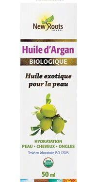 New Roots Organic Argan Oil