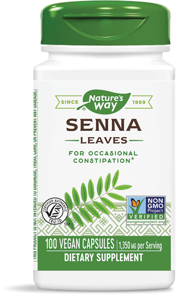 Nature's Way Senna Leaves