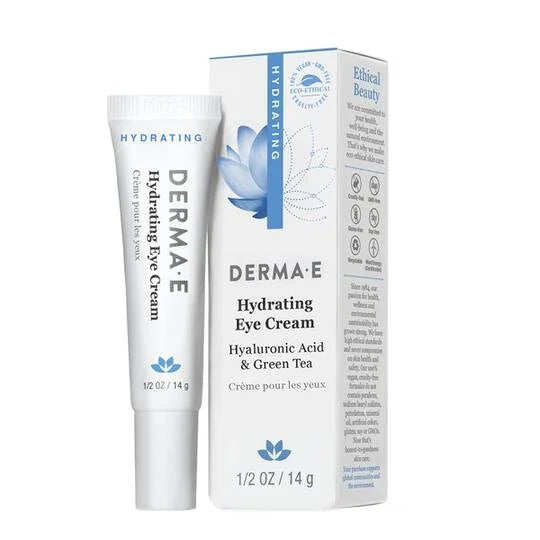 Derma E Hydrating Eye Cream with Hyaluronic Acid
