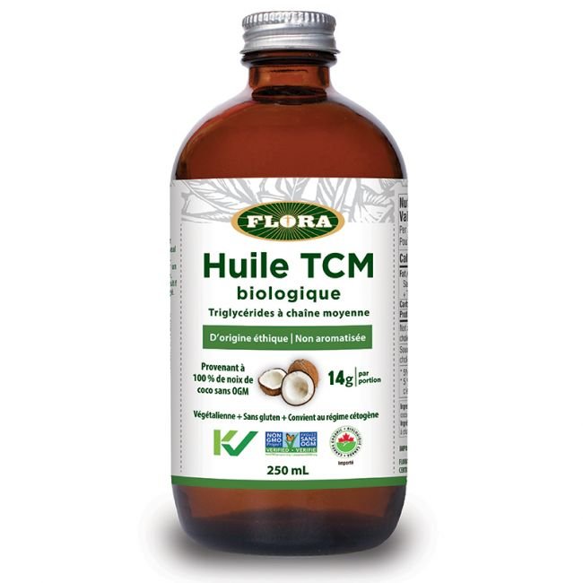 Flora Organic MCT Oil