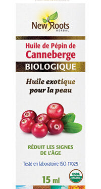 New Roots Organic Cranberry Seed Oil