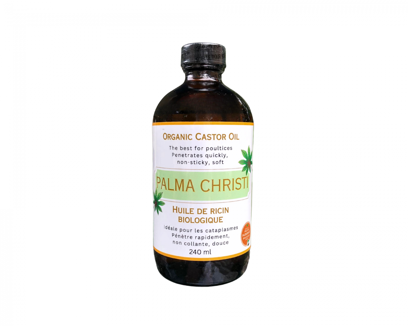 Palma Christi Organic Castor Oil