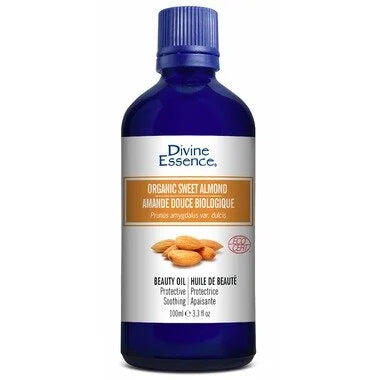 Divine Essence Organic Sweet Almond Oil