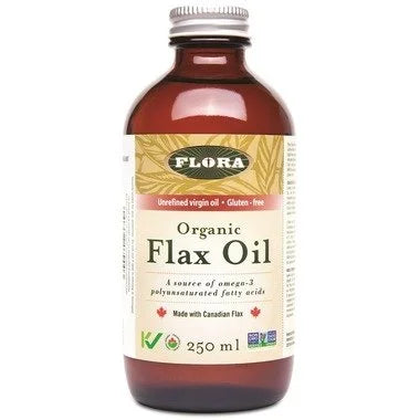 Flora Organic Flax Seed Oil