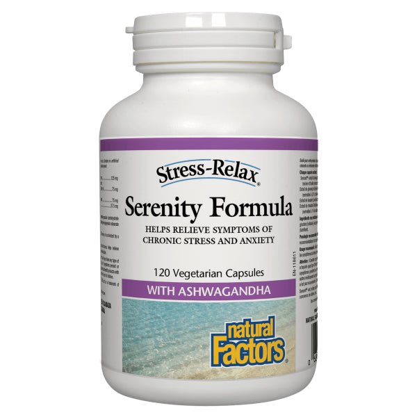 Formule Sérénité de Natural Factors, Stress-Relax 