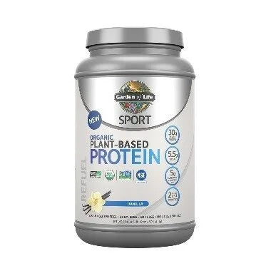 Garden of Life SPORT Organic Plant-Based Protein