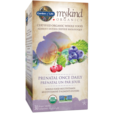 Garden of Life mykind Organics Prenatal Once Daily Multi