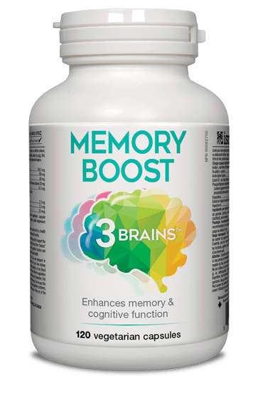 3 Brains Memory Boost