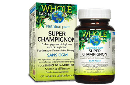 Whole Earth and Sea Pure Food Super Mushroom