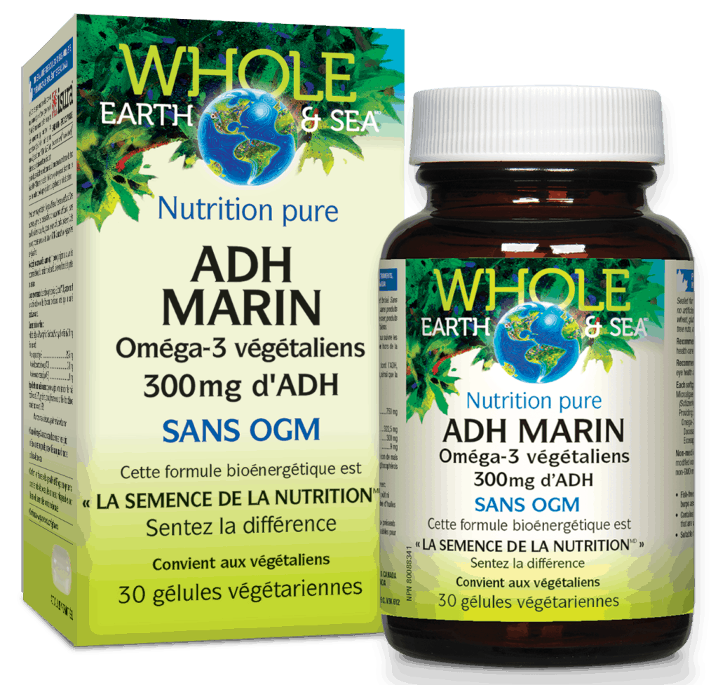 Whole Earth and Sea Marine DHA Vegan Omega 3