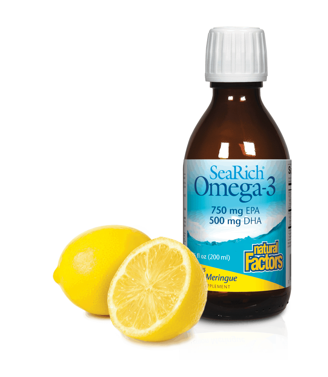 Natural Factors SeaRich Omega 3 Liquid