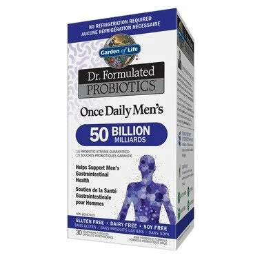 Garden of Life Dr. Formulated Probiotics - Once Daily Men's