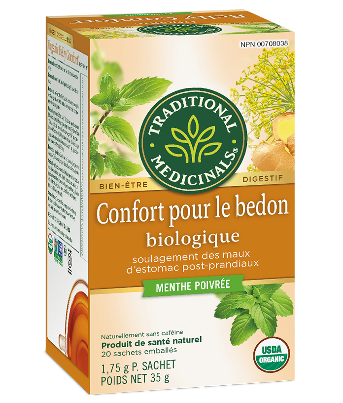 Traditional Medicinals Organic Belly Comfort Tea
