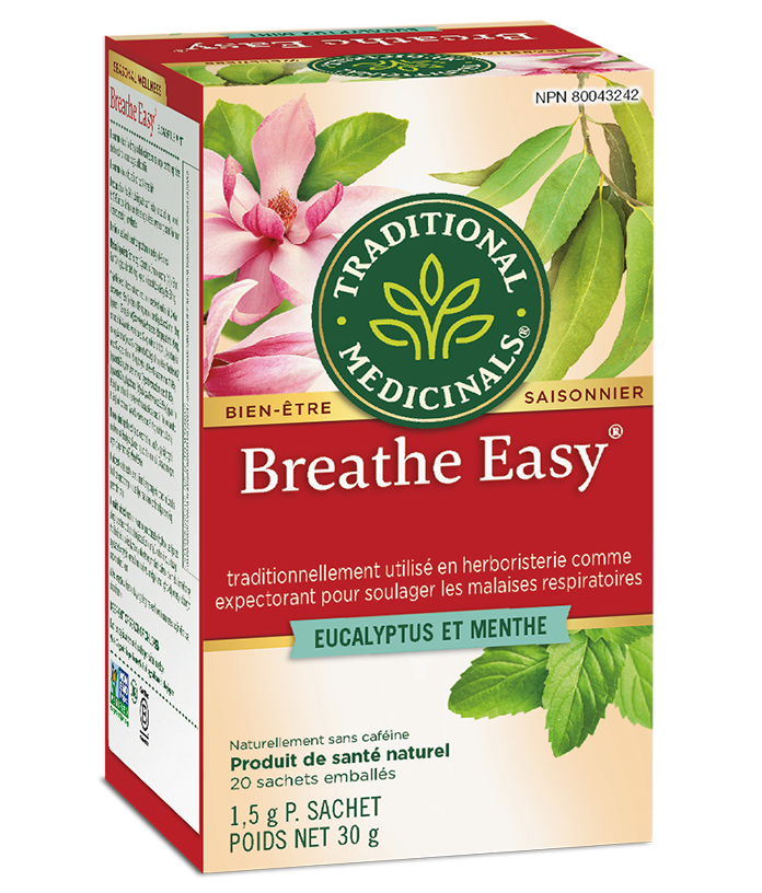 Traditional Medicinals Breathe Easy Tea