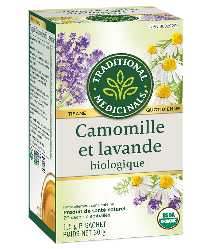 Traditional Medicinals Organic Chamomile with Lavender