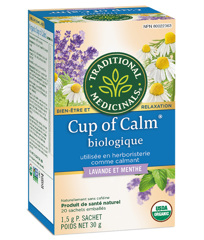 Traditional Medicinals Organic Cup of Calm Tea