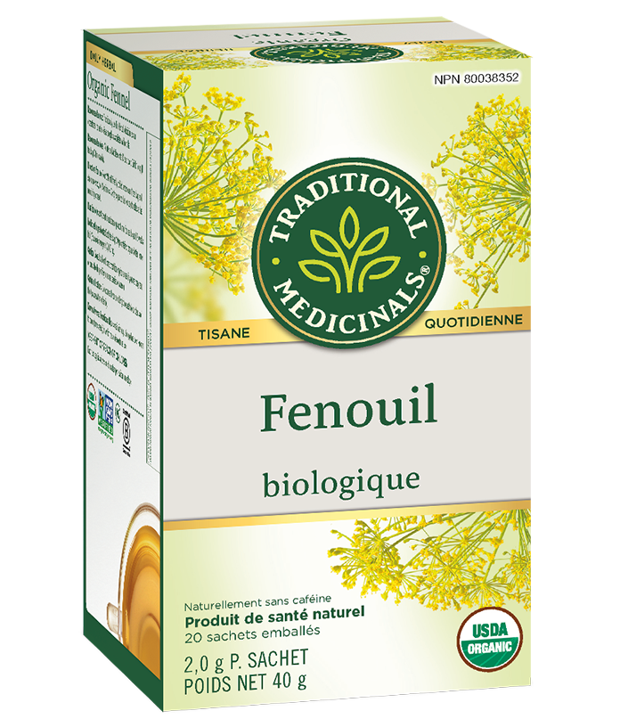 Traditional Medicinals Organic Fennel Tea
