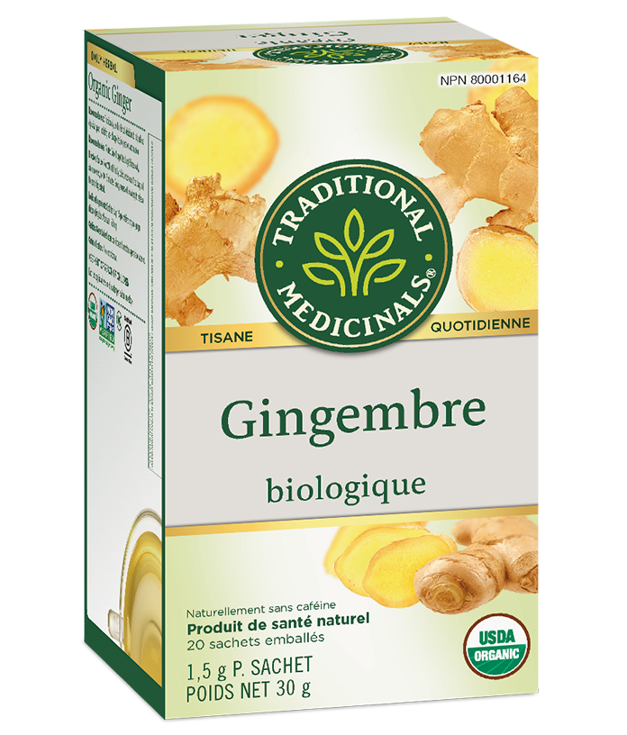 Traditional Medicinals Organic Ginger Tea