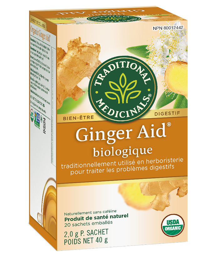 Traditional Medicinals Organic Ginger Aid