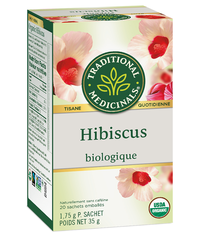Traditional Medicinals Organic Hibiscus Tea