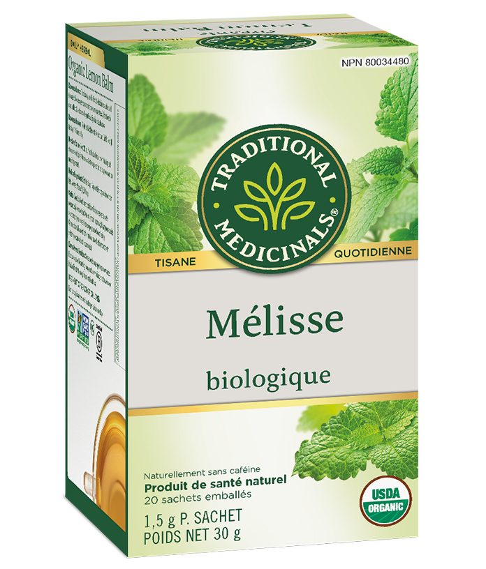 Traditional Medicinals Organic Lemon Balm Tea