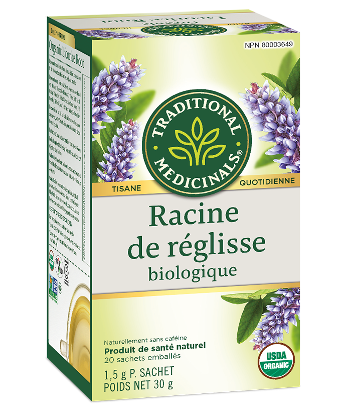 Traditional Medicinals Organic Licorice Root Tea